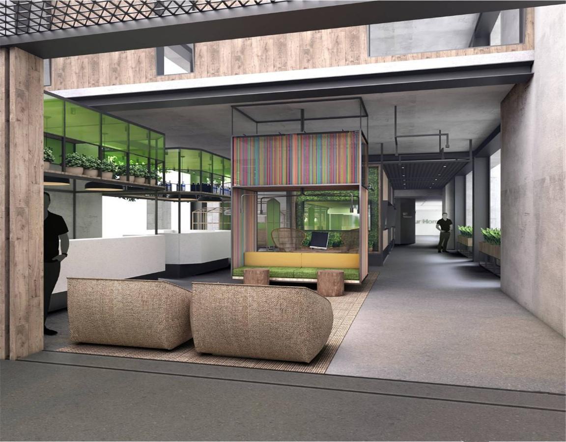 Qiu Guo Hotel Hua Mao Chaoyang  Exterior foto