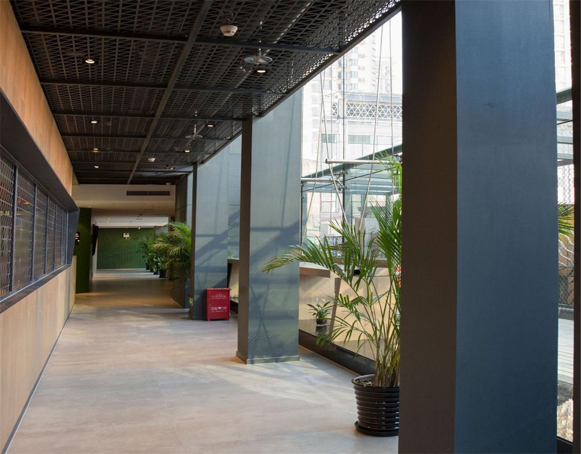 Qiu Guo Hotel Hua Mao Chaoyang  Exterior foto
