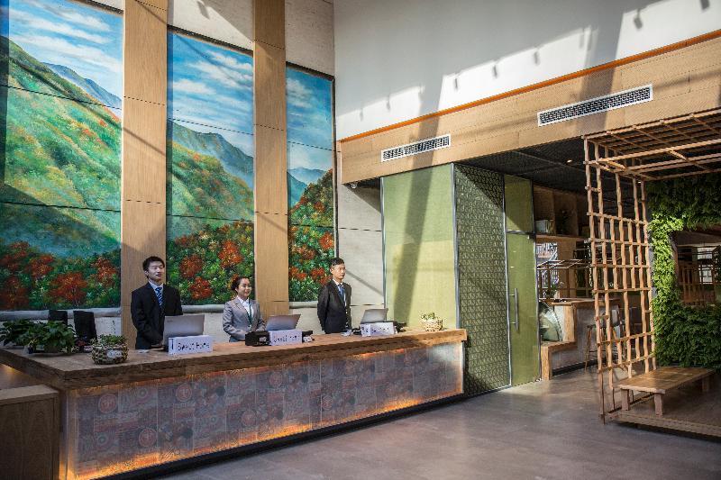 Qiu Guo Hotel Hua Mao Chaoyang  Exterior foto