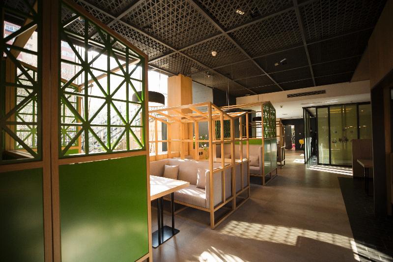 Qiu Guo Hotel Hua Mao Chaoyang  Exterior foto