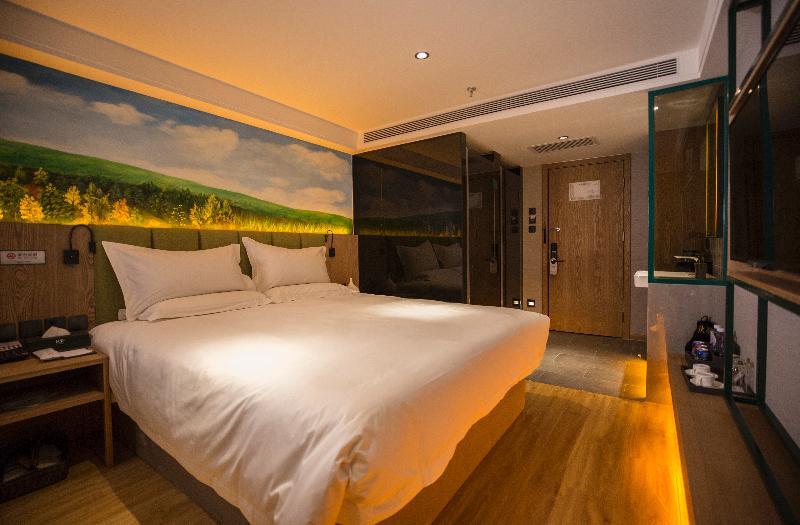 Qiu Guo Hotel Hua Mao Chaoyang  Exterior foto