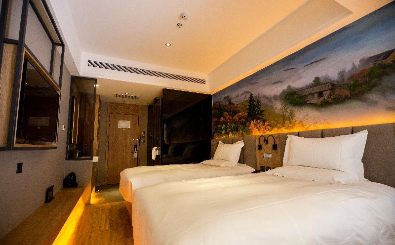 Qiu Guo Hotel Hua Mao Chaoyang  Exterior foto