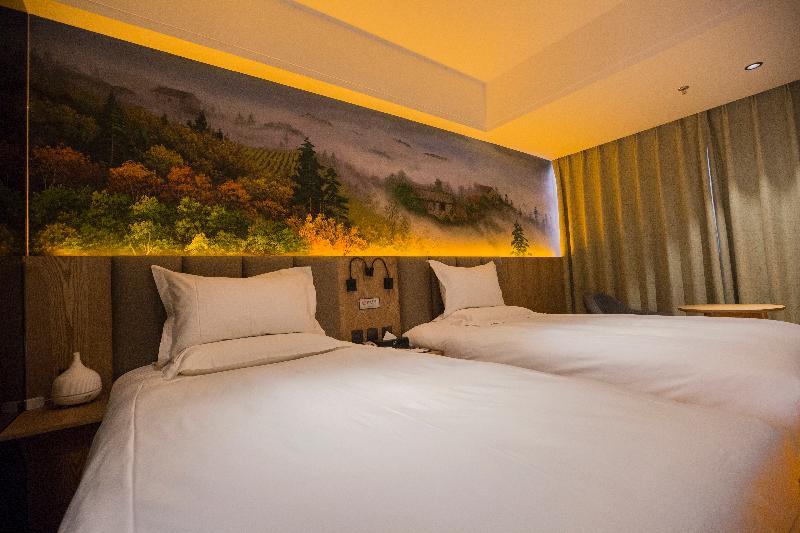 Qiu Guo Hotel Hua Mao Chaoyang  Exterior foto