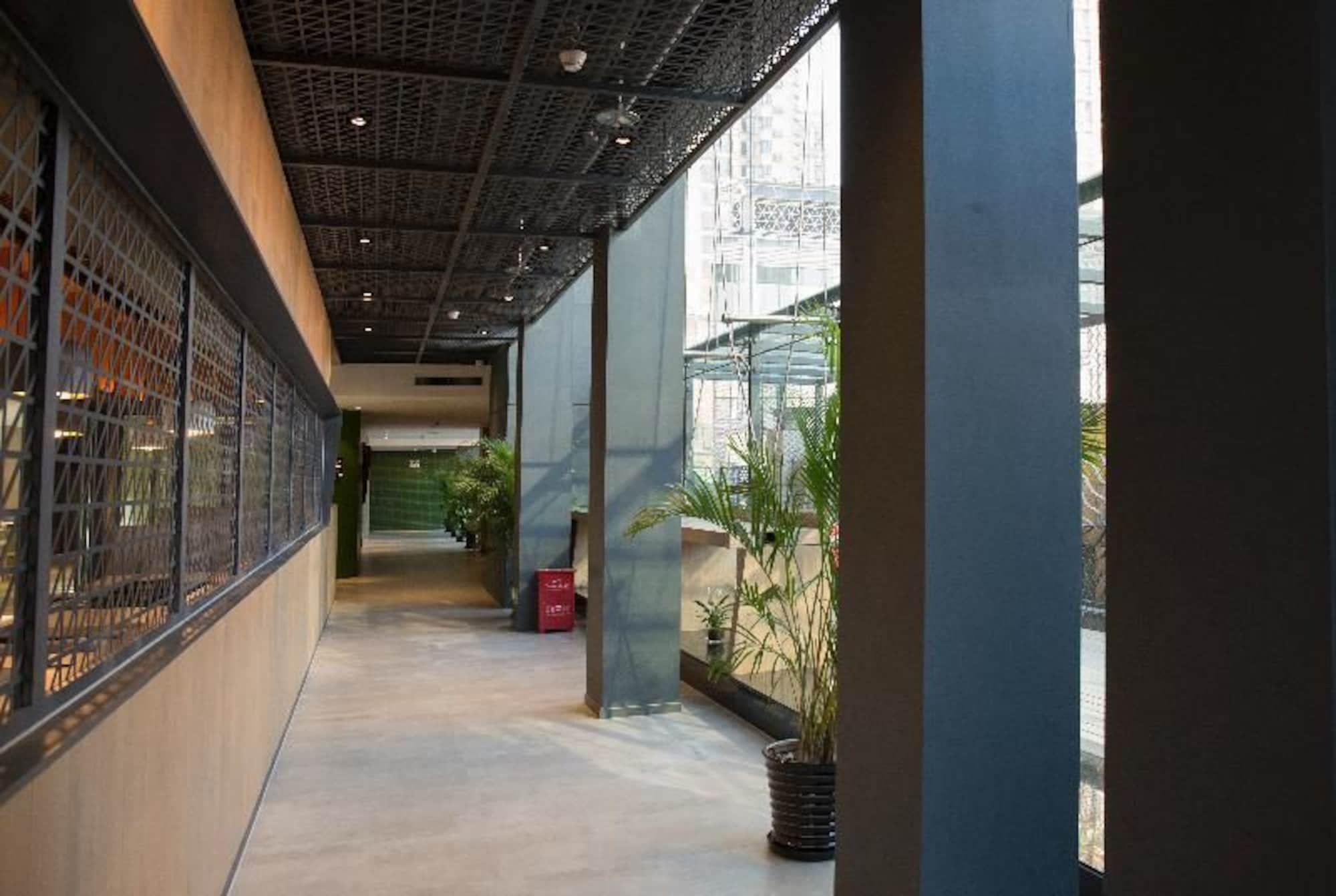 Qiu Guo Hotel Hua Mao Chaoyang  Exterior foto