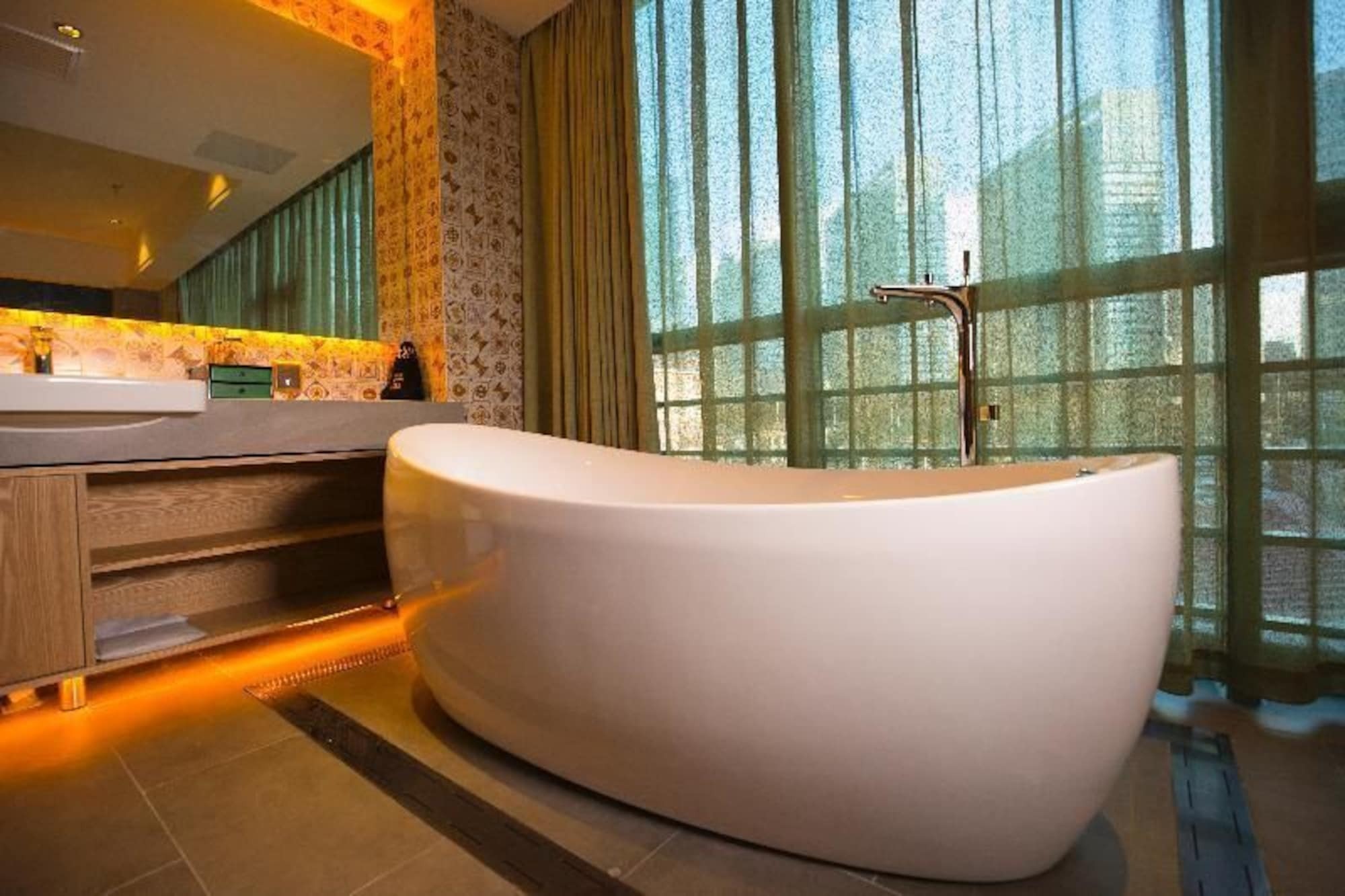 Qiu Guo Hotel Hua Mao Chaoyang  Exterior foto